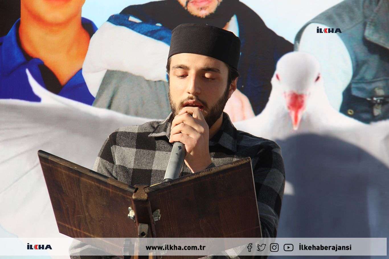 Martyrs of October 6-8 massacre commemorated at the site of their grave